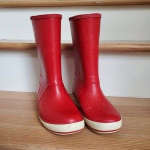 Vintage Sperry Top-Sider Rain Boots W5